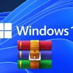 Suporte ao RAR e outros no Windows 11