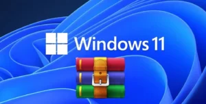 Suporte ao RAR e outros no Windows 11