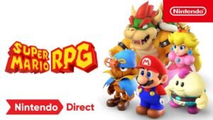 Super Mario RPG Remake